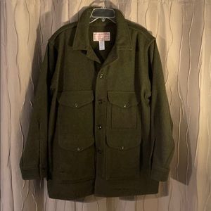 FILSON Mackinaw Wool Cruiser Jacket